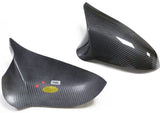 Carbon Fiber Bull Horn Mirror Housing for BMW G87 M2