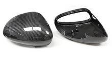 Load image into Gallery viewer, Carbon Fiber Mirror Covers for Porsche Cyber