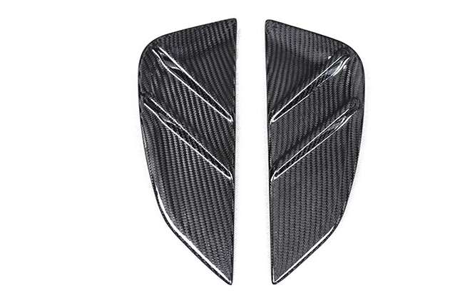 Carbon Fiber Fender Air Intakes for BMW G80 Cyber
