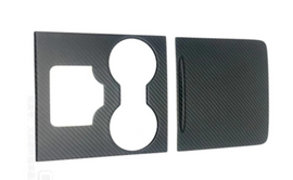Tesla Model 3 Carbon Fiber Storage Box Lid Set (2-Piece Set) Cyber