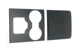 Tesla Model 3 Carbon Fiber Storage Box Lid Set (2-Piece Set)