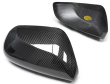 Load image into Gallery viewer, Carbon Fiber Mirror Shells for Toyota  Camry (2018-) Cyber