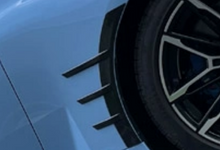 Load image into Gallery viewer, Carbon Fiber Front Fenders for BMW G87 M2 Cyber