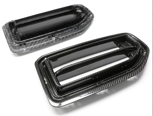 Carbon Fiber Front Grille for BMW G87 M2 Cyber