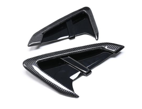BMW Carbon Fiber Fender Side Vent for G01 G08 X3/G02 X4, F97 X3M/F98 X4M Cyber