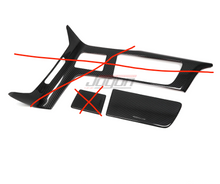 Load image into Gallery viewer, Carbon Fiber Cup Holder Panel for Chevrolet Corvette C7 Cyber