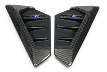 Load image into Gallery viewer, BMW Carbon Fiber Fender Side Vent for G05 X5/F95 X7M Cyber