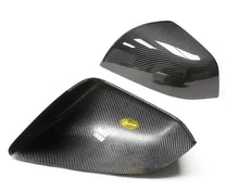Load image into Gallery viewer, Tesla Model X Carbon Fiber Mirror Cover (2012-2020) Cyber