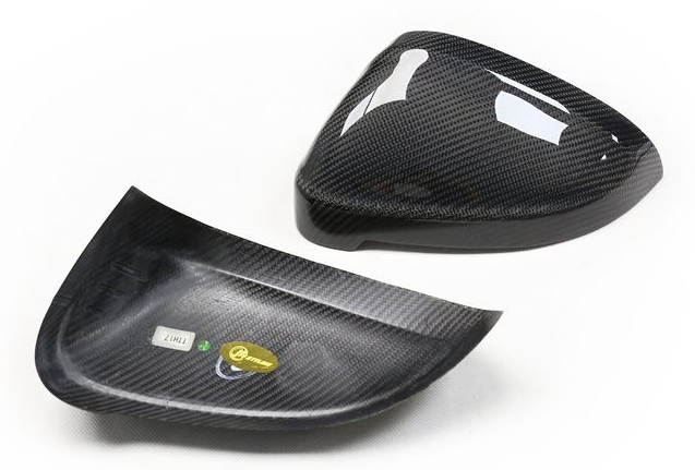 Carbon Fiber Mirror Shell for Audi A4 A4L (2017-) Cyber