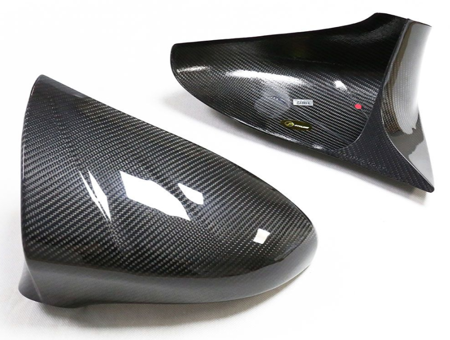 Carbon Fiber Mirror Shells for Lexus CT ES IS GS LS RC RCF (2012-2022) Cyber
