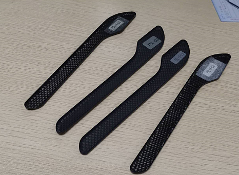 Tesla Model Y Carbon Fiber Gear Shift Cover Cyber