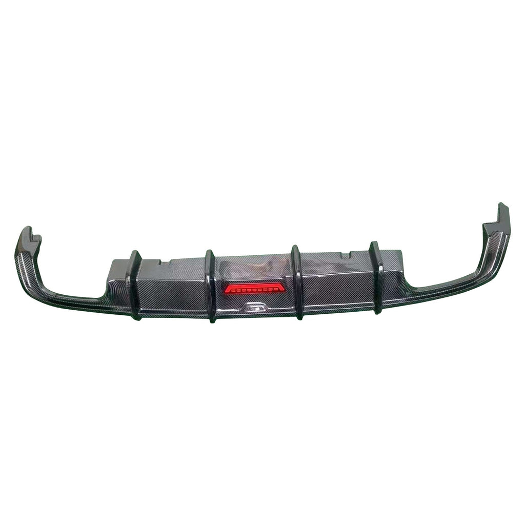 Carbon Fiber Audi 2019+ A6 S6 C8 Avant 
4 Doors karbel Rear Diffuser Cyber