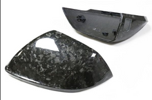Load image into Gallery viewer, Carbon Fiber Mirror Covers for Lamborghini URUS (2018-), Audi Q8 (2018-), RS Q8 (2018-) Cyber