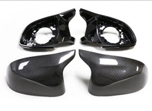 Load image into Gallery viewer, Carbon Fiber Mirror Shells for BMW F97 F98 F95 F96 (2019-) Cyber