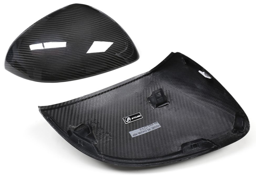 Carbon Fiber Mirror Shells for Benz W206 W223 W214 V295 V297(2022-) Cyber
