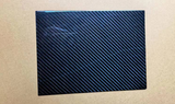 Tesla Model S Carbon Fiber Storage Box Lid 2021-2023