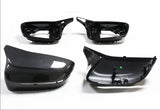 Carbon Fiber Mirror Shells for BMW F90 F91  F92 F93 (2018-)
