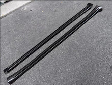 Load image into Gallery viewer, Tesla Model X Carbon Fiber Side Skirts (2023+) Cyber