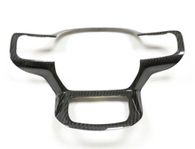 Load image into Gallery viewer, Carbon Fiber Steering Wheel Trim for Ford F-150 Raptor (2021-2023) Cyber