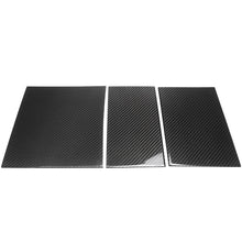 Load image into Gallery viewer, Tesla Model 3 Carbon Fiber Center Console Gear Shift Panel Cyber