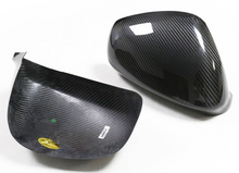 Load image into Gallery viewer, Carbon Fiber Mirror Shells for Maserati  Quattroporte (2008-12) Cyber