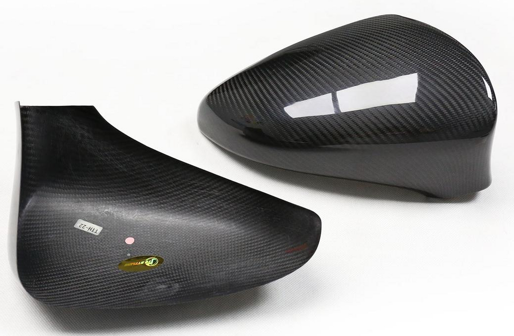 Carbon Fiber Mirror Shells for Lexus CT ES IS GS LS RC RCF (2012-2022) Cyber