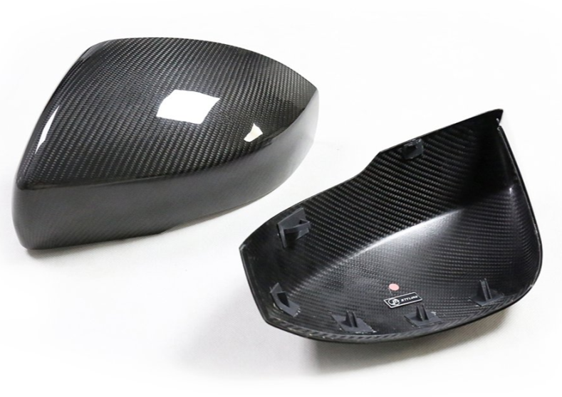 Carbon Fiber Mirror Shells for Land Rover Ranger Rover Sport (2014-22) Cyber