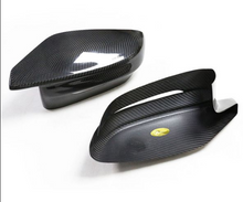 Load image into Gallery viewer, Carbon Fiber Mirror Covers for BMW G87 M2 Cyber