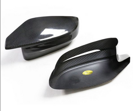 Carbon Fiber Mirror Covers for BMW G87 M2 Cyber