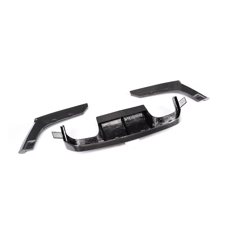 Carbon Fiber Rear Diffuser for BMW F82M4F80M3 Cyber
