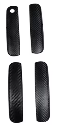Carbon Fiber Door Handle Covers for the Dodge Charger (2011-2020) Cyber