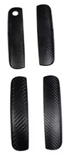 Load image into Gallery viewer, Carbon Fiber Door Handle Covers for the Dodge Charger (2011-2020) Cyber