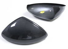 Load image into Gallery viewer, Carbon Fiber Mirror Shells for Porsche 718 982 (2016-) Cyber