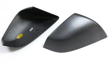 Load image into Gallery viewer, Matte Carbon Fiber Mirror Shell for Tesla MODEL S （2021） Cyber