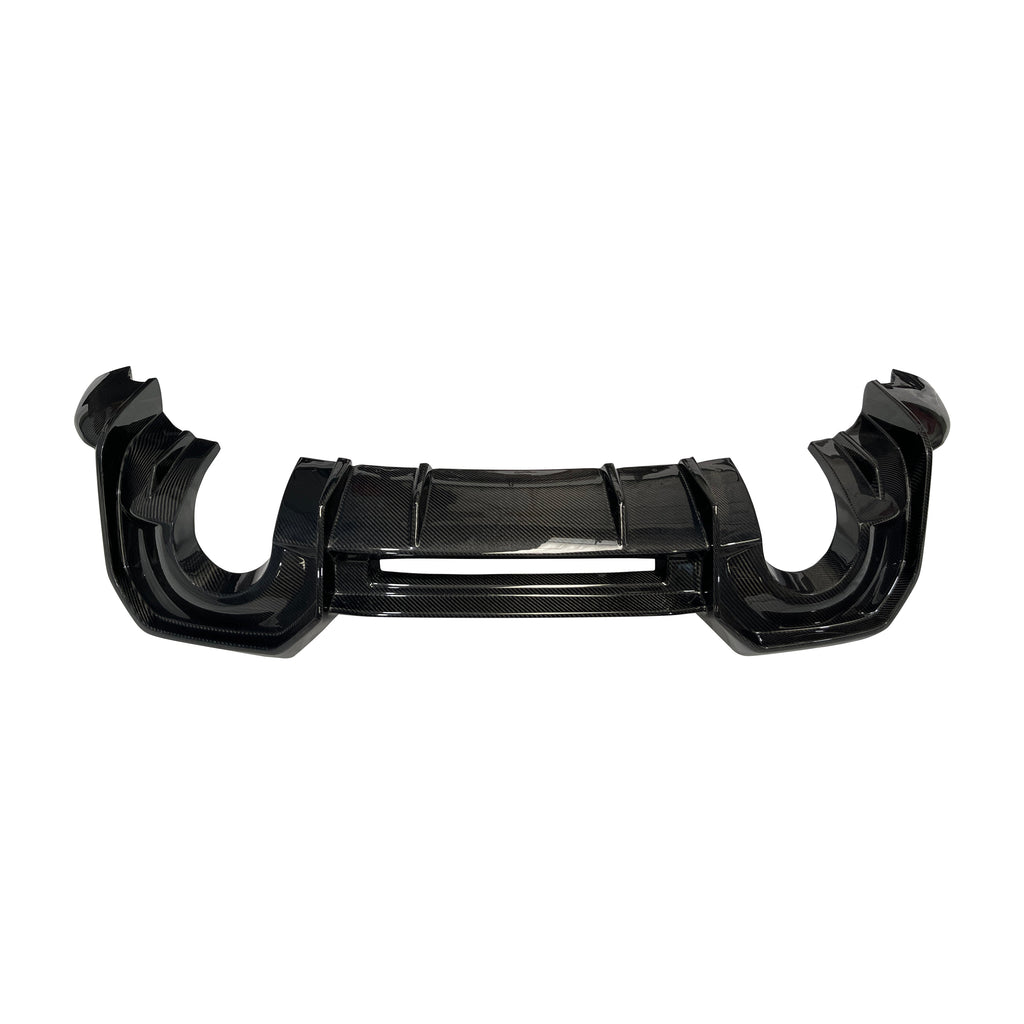 Carbon Fiber Toyota GR86 ZN8 ZD8 BRZ Upgrade ADRO Rear Diffuser Cyber