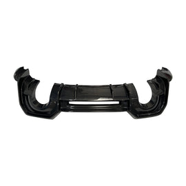 Carbon Fiber Toyota GR86 ZN8 ZD8 BRZ Upgrade ADRO Rear Diffuser Cyber