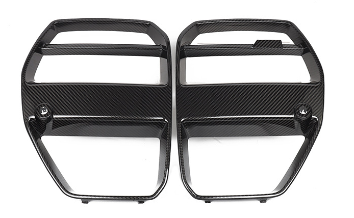 Carbon Fiber Front Grille for BMW G80 G82 Cyber