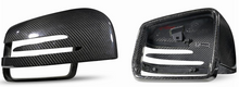 Load image into Gallery viewer, Carbon Fiber Mirror Shells for Benz W206 W223 W214 V295 V297(2022-) Cyber