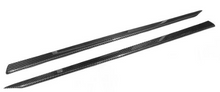 Load image into Gallery viewer, Carbon Fiber Model X Rear Door Trim for Tesla Cyber