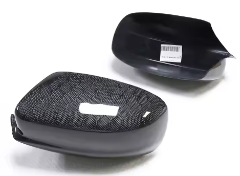 The Dodge Charger Carbon Fiber Mirror Cover (2010-2022) Cyber