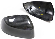 Load image into Gallery viewer, Carbon Fiber Mirror Shells for BMW F15 Cyber