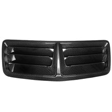 Load image into Gallery viewer, Carbon Fiber Hood Air Vent - Replacement for Ford New Mustang Cyber