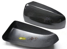 Load image into Gallery viewer, Carbon Fiber Mirror Shell for BMW X5 E70 Cyber