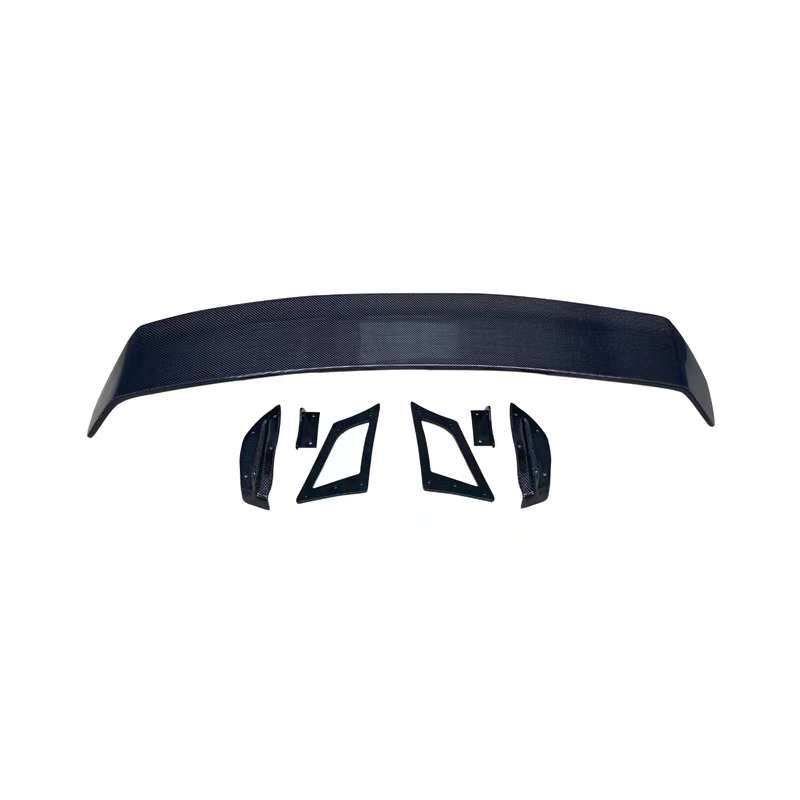 Carbon Fiber Toyota Supra A90 A91 Upgrade voltex Spoiler Cyber