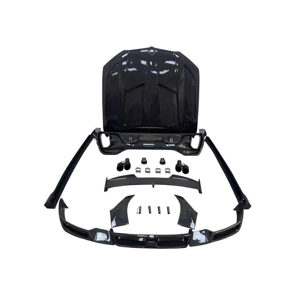 Carbon Fiber BMW X6 G06
 Larte Design Body Kit Cyber