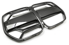 Load image into Gallery viewer, Carbon Fiber Front Grille for BMW G22/G23/G26 Cyber