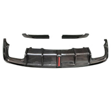 Load image into Gallery viewer, Carbon Fiber Audi 2020+ A4 S4 B10 4 Doors karbel Rear Diffuser Cyber