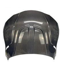 Load image into Gallery viewer, Carbon Fiber Toyota Supra A90 A91 Upgrade LB Performance Hood Cyber