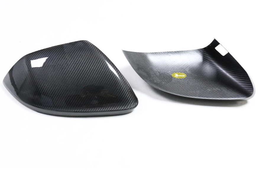 Carbon Fiber Mirror Covers for Audi Q8/RS Q8 and Lamborghini URUS (2017) Cyber
