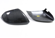 Load image into Gallery viewer, Carbon Fiber Mirror Covers for Audi Q8/RS Q8 and Lamborghini URUS (2017) Cyber